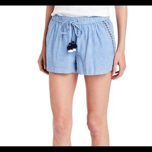 ❤️vineyard vines shorts size xxs blue white stripe